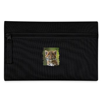 Bobcat's Bobcat, Bobcat, Bobcat, Bobcat, Lynx - Pencil Case - black - Front