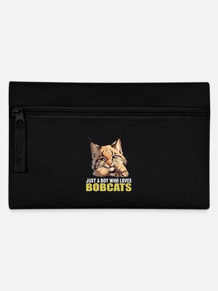 Bobcats Rotluchse Rotluchs Luchs - Federtasche - Schwarz