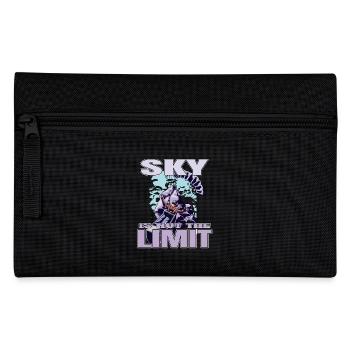 Sky is the Limit - Paraglider Spruch - Pencil Case - black - Front