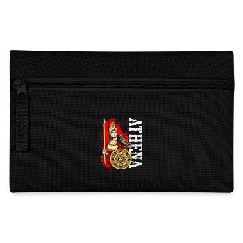 Athena Goddess Greek Mythology - Pencil Case - black - Front