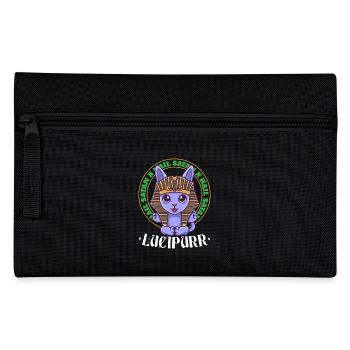 Hieroglyphen Luukpurr-Mythologie - Federtasche - Schwarz - Vorne