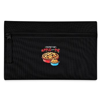 You Are My Apple Pie - Cute Outfit - Pencil Case - black - Front