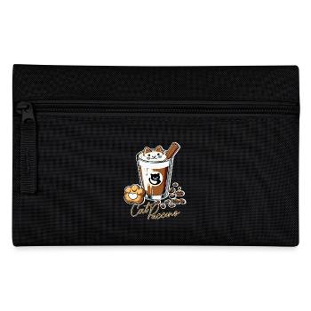 Catpuccino - Tenue d’amateur de café pour l’automne - Trousse - noir - Devant