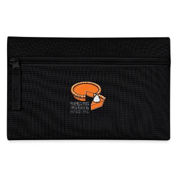 You Are My Pumpkin Pie - Fall Outfit - Pencil Case - black - Front