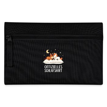 Chemise de nuit officielle chevaux cheval paire - Trousse - noir - Devant