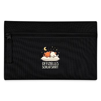 Chemise de nuit officielle Axolotl Paire - Trousse - noir - Devant