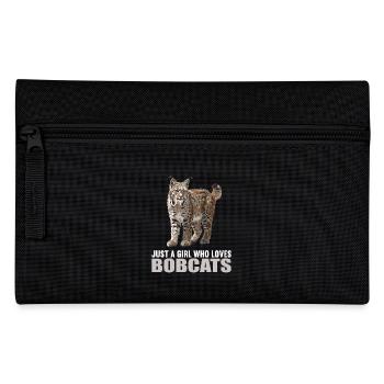 Bobcats Rotluchse Rotluchs Luchs - Federtasche - Schwarz - Vorne