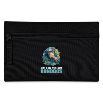 Bonobos Bonobo - Pencil Case - black - Front