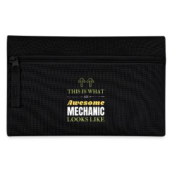 So sieht eine großartige Mechanik aus - Federtasche - Schwarz - Vorne