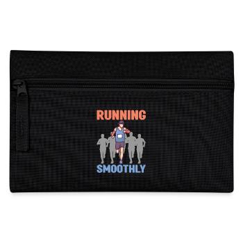 Marathon Running Smoothly Running - Pencil Case - black - Front