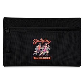 Sprinting Studying Jography Running - Pencil Case - black - Front