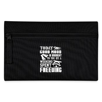 Freediving Weekend Spent Freediving - Pencil Case - black - Front