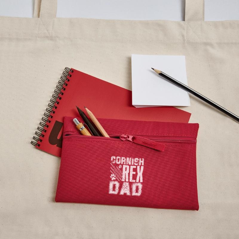 Cornish Rex Cornish Rex Dad Pencil Case