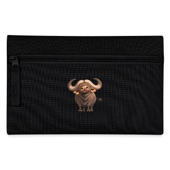 Buffalos Buffalo Büffel - Federtasche - Schwarz - Vorne