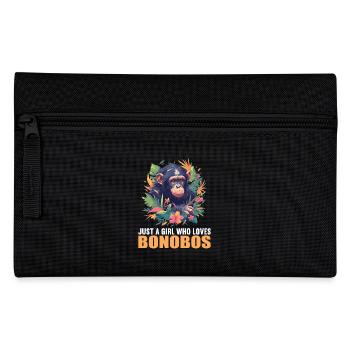 Bonobos Bonobo - Pencil Case - black - Front