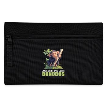 Bonobos Bonobo - Pencil Case - black - Front
