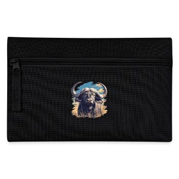 Buffalos Buffalo Büffel - Federtasche - Schwarz - Vorne