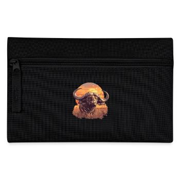 Buffalos Buffalo Büffel - Federtasche - Schwarz - Vorne