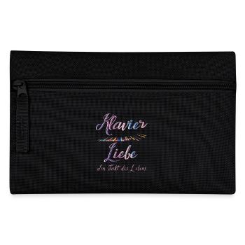 Piano Pianist Piano Love Piano - Pencil Case - black - Front