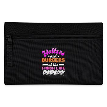Marathon Hotties And Burgers Running - Trousse - noir - Devant