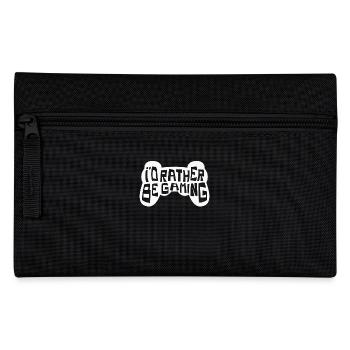 Mieux jouer que tout le reste – Gamer Spruch - Trousse - noir - Devant