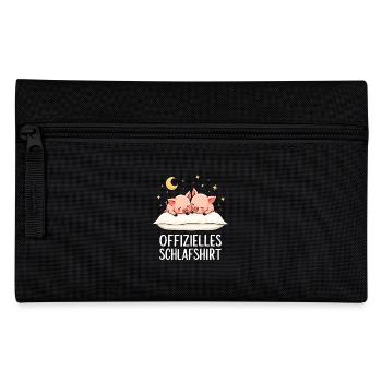 Chemise de nuit officielle Pigs Pig Pair - Trousse - noir - Devant