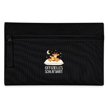 Chemise de nuit officielle Girafe Girafe Couple - Trousse - noir - Devant