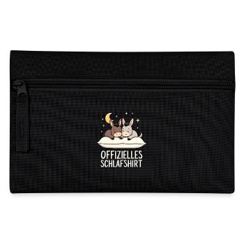 Chemise de nuit officielle Paire d’ânes - Trousse - noir - Devant