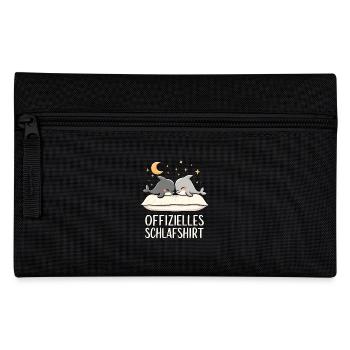 Chemise de nuit officielle Dolphin Dolphin Couple - Trousse - noir - Devant
