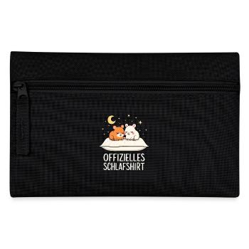 Chemise de nuit officielle Hamster Pair - Trousse - noir - Devant