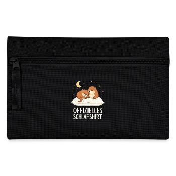 Chemise de nuit officielle Otter Pair - Trousse - noir - Devant