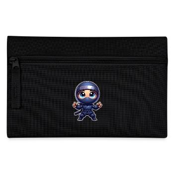 Ninja - Federtasche - Schwarz - Vorne