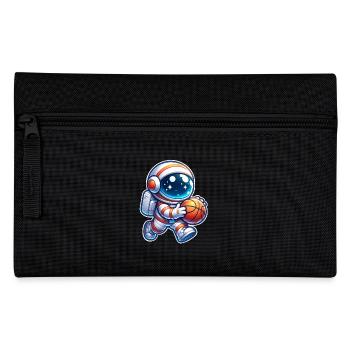Basketball Astronaut - Pencil Case - black - Front