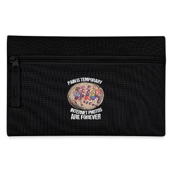 Marathon Internet Photos Forever Running - Pencil Case - black - Front