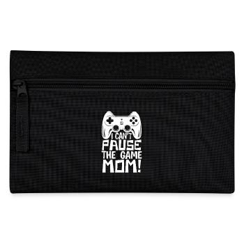 Ich kann das Spiel nicht pausieren, Mama! - Federtasche - Schwarz - Vorne