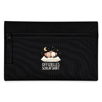 Chemise de nuit officielle Opossums Opossum Pair - Trousse - noir - Devant