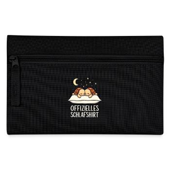 Chemise de nuit officielle Paire de tortue de mer - Trousse - noir - Devant