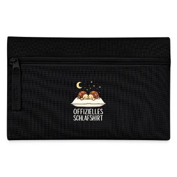 Chemise de nuit officielle Turtle Pair - Trousse - noir - Devant