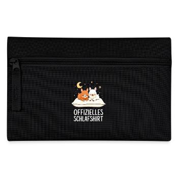 Chemise de nuit officielle Alpagas Paire d’alpaga - Trousse - noir - Devant
