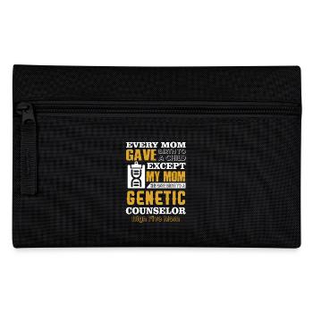 Genetic Counselor Genetic Counselor Mom - Pencil Case - black - Front