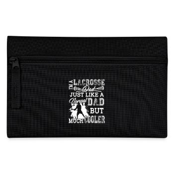 I'm A Cooler Lacrosse Dad - Pencil Case - black - Front