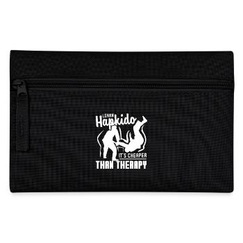 Hapkido Hapkido Is Cheaper Than Therapy - Pencil Case - black - Front