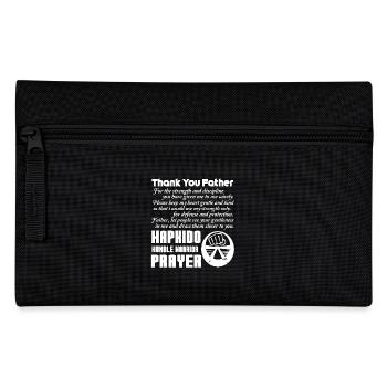 Hapkido Humble Warrior Prayer - Pencil Case - black - Front