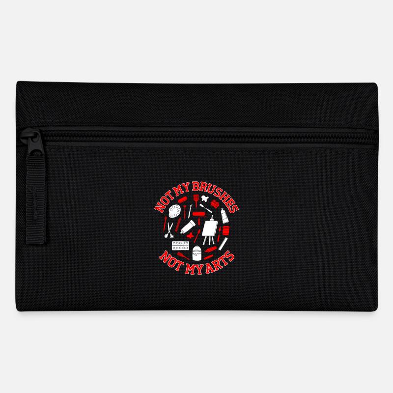 Artiste drôle Peintre Pas Mes Pinceaux Pas Mon Dessin - Trousse - noir