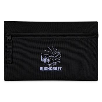 Bushcraft - Busch Genie mit Craftiness - Federtasche - Schwarz - Vorne