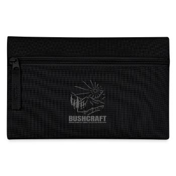 Bushcraft - Busch Genie mit Craftiness - Federtasche - Schwarz - Vorne