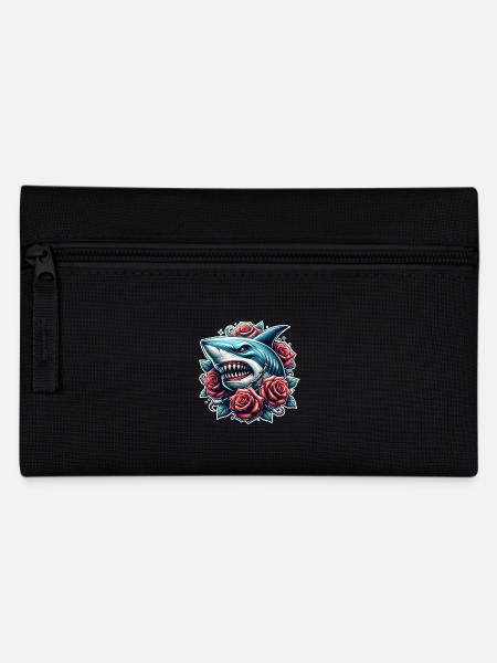 Hai Rosen - Federtasche - Schwarz
