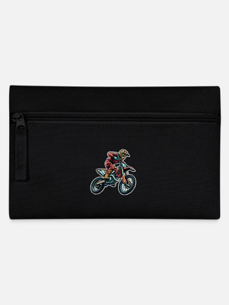 Motocross - Pencil Case - black