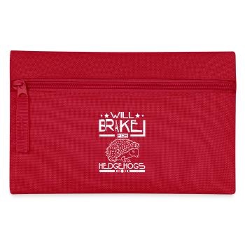 Freinera pour les hérissons - Trousse - rouge - Devant