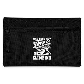 One Does Not Simply Ignore Climbing - Pencil Case - black - Front